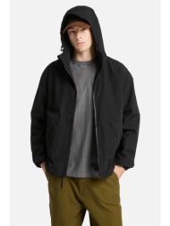 timberland ανδρικό αδιάβροχο jacket με κουκούλα `winnick` - tb0a68cb0011 μαύρο