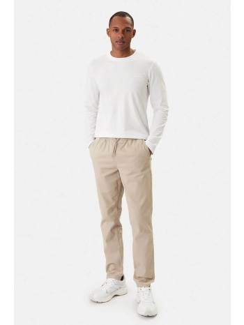 jack & jones ανδρικό παντελόνι με ελαστική μέση regular fit