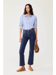 pennyblack γυναικείο τζιν παντελόνι mini flared cut `pbbminiflare` - 2611181073200 denim blue