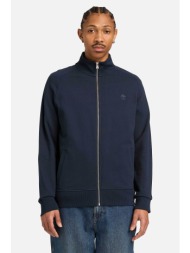 timberland ανδρική ζακέτα φούτερ με κεντημένο logo tree regular fit `exeter river` - tb0a6kb3z021 μπ