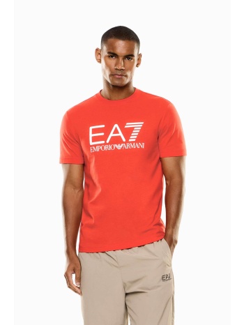 ea7 ανδρικό t-shirt με λογότυπο slim fit - 7m001412af22264