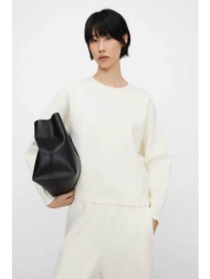 adolfo domínguez γυναικείο πουλόβερ μονόχρωμο ribbed - 253072318 μπεζ