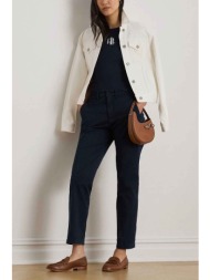 lauren ralph lauren γυναικείο παντελόνι chino slim fit - 200812287001 σκούρο μπλε