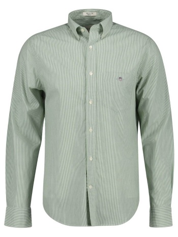 gant ανδρικό πουκάμισο button down με ψιλό ριγέ σχέδιο και