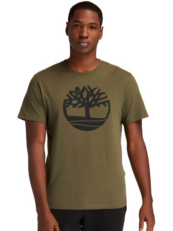 timberland ανδρικό t-shirt με tree logo print regular fit