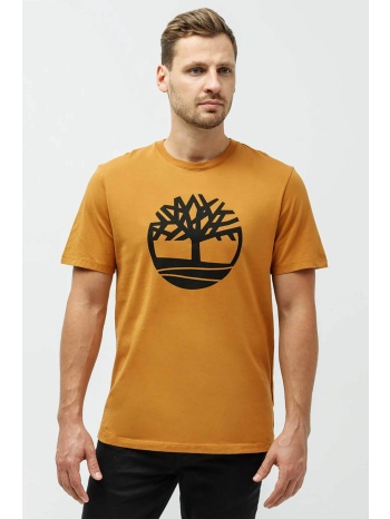 timberland ανδρικό t-shirt με tree logo print regular fit