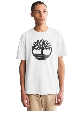 timberland ανδρικό t-shirt με tree logo print regular fit