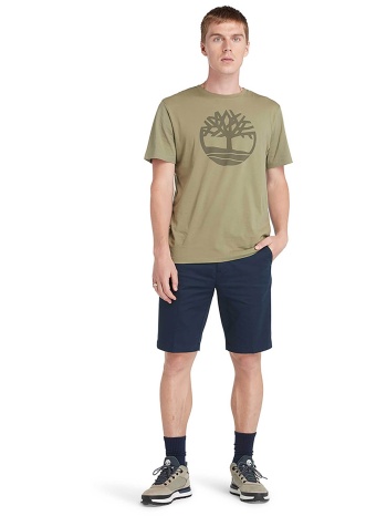 timberland ανδρική βερμούδα chino straight fit ``squam