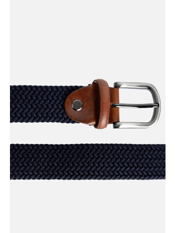 the bostonians ανδρική ελαστική ζώνη με πλεκτό σχέδιο 