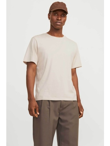 jack & jones ανδρικό τ-shirt με λογότυπο regular fit 