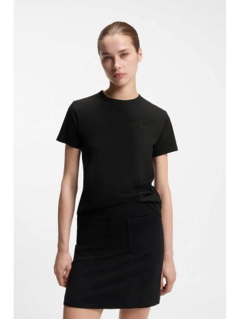 hugo boss γυναικείο τ-shirt μονόχρωμο `damacia_7` 
