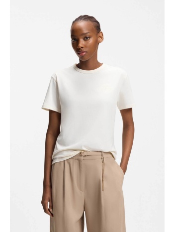 hugo boss γυναικείο τ-shirt μονόχρωμο `damacia_7` 