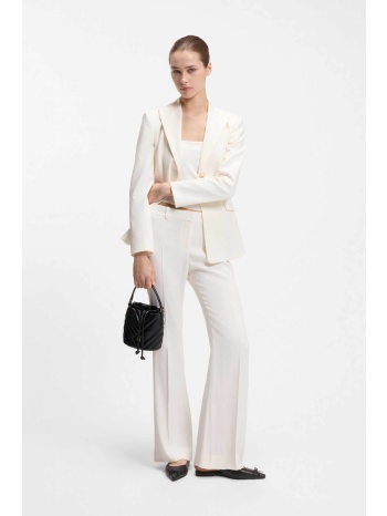 hugo boss γυναικείο παντελόνι regular fit `hilotinna` 