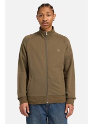 timberland ανδρική ζακέτα φούτερ με κεντημένο logo tree regular fit `exeter river` - tb0a6kb3ar51 λα
