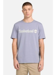 timberland ανδρικό t-shirt με logo print regular fit `` kennebec river linear logo`` - tb0a5upqb881 
