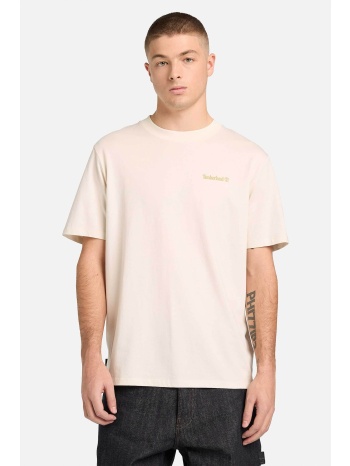 timberland ανδρικό t-shirt με print authentic fit `` magnet