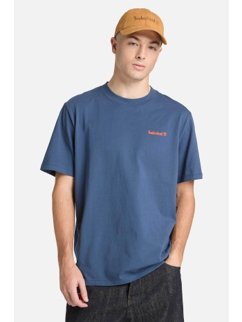 timberland ανδρικό t-shirt με print authentic fit `` magnet