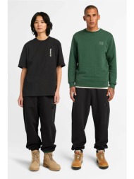 timberland unisex παντελόνι φόρμας `silicon badge` - tb0a6knq0011 μαύρο