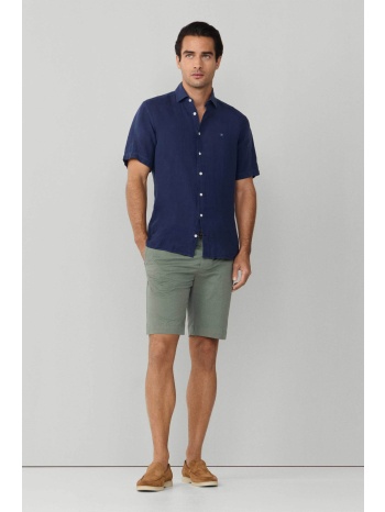 hackett ανδρική βερμούδα chino slim fit - hm8000017 πράσινο