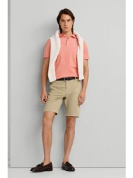 hackett ανδρική βερμούδα chino slim fit - hm8000017 μπεζ