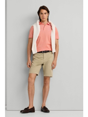 hackett ανδρική βερμούδα chino slim fit - hm8000017 μπεζ