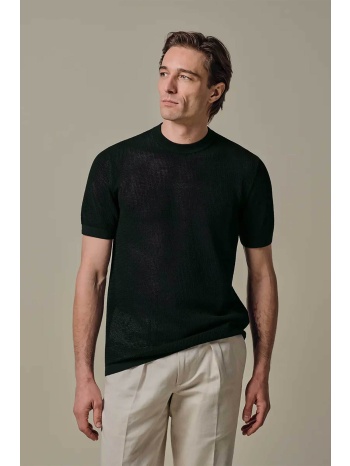 profuomo ανδρικό t-shirt structured regular fit 