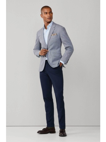 hackett ανδρικό παντελόνι chino textured slim fit 