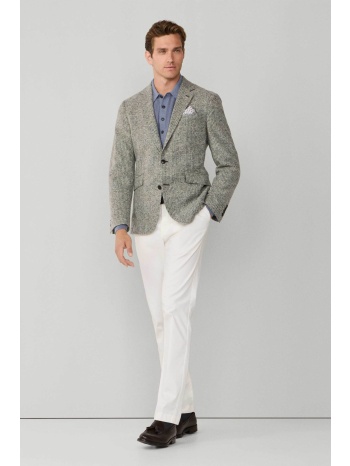 hackett ανδρικό παντελόνι chino textured slim fit 