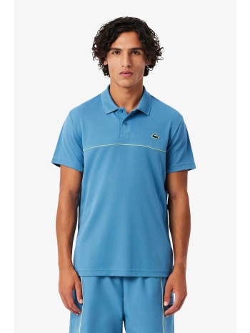lacoste ανδρική μπλούζα πόλο πικέ με λογότυπο regular fit 