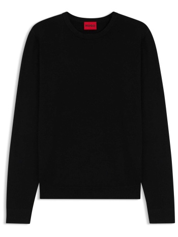 hugo boss ανδρική μπλούζα μονόχρωμη` san cody` - 50532074