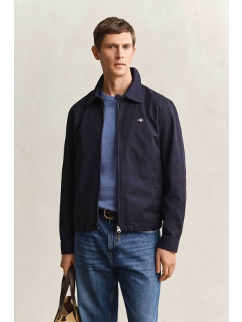 gant ανδρικό αδιάβροχο jacket με κεντημένο λογότυπο regular