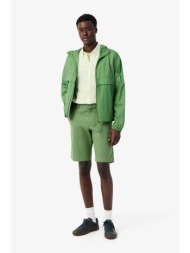 lacoste ανδρική βερμούδα chino stretch twill slim fit - fh2349 πράσινο