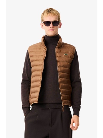 lacoste ανδρικό αμάνικο μπουφάν αδιάβροχο με καπιτονέ