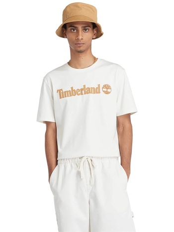 timberland ανδρικό t-shirt με logo print regular fit ``