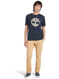 timberland ανδρικό παντελόνι chino slim fit `sargent lake` - tb0a2byyeh31 μπεζ