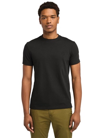 timberland ανδρικό t-shirt με κεντημένο tree logo slim fit
