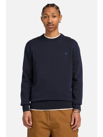 timberland ανδρικό πουλόβερ με κεντημένο tree logo regular