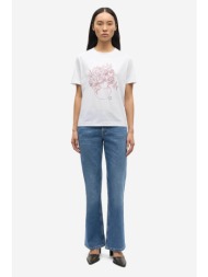 samsøe samsøe γυναικείο τζιν παντελόνι `salella` - f25300054 denim blue ανοιχτό