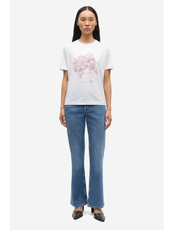 samsøe samsøe γυναικείο τζιν παντελόνι `salella` 