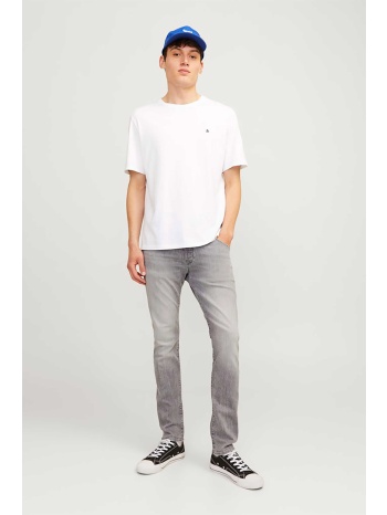 jack & jones ανδρικό τζιν παντελόνι πεντάτσεπο slim fit 