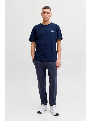jack & jones ανδρικό παντελόνι φόρμας με λογότυπο regular