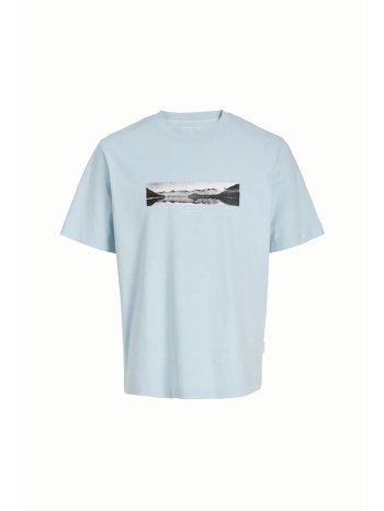 jack & jones ανδρικό t-shirt με photo print regular fit 