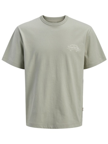 jack & jones ανδρικό t-shirt με λογότυπο regular fit 