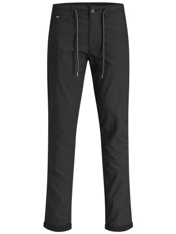 jack & jones ανδρικό παντελόνι chino με ελαστική μέση slim