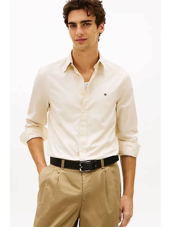 tommy hilfiger ανδρικό πουκάμισο button down με κεντημένο