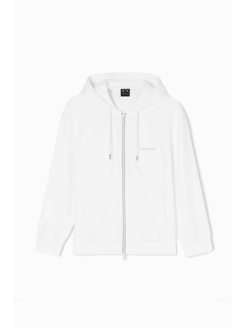 armani exchange ανδρική ζακέτα φούτερ με κουκούλα και