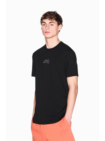 armani exchange ανδρικό t-shirt με λογότυπο regular fit 