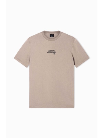 armani exchange ανδρικό t-shirt με λογότυπο regular fit 