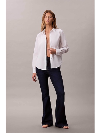 calvin klein jeans γυναικείο ψηλόμεσο τζιν παντελόνι flared