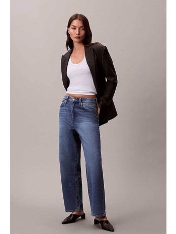 calvin klein jeans γυναικείο παντελόνι τζιν barrel fit 